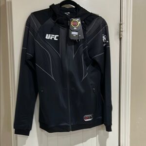 UFC Black Hooded Jacket